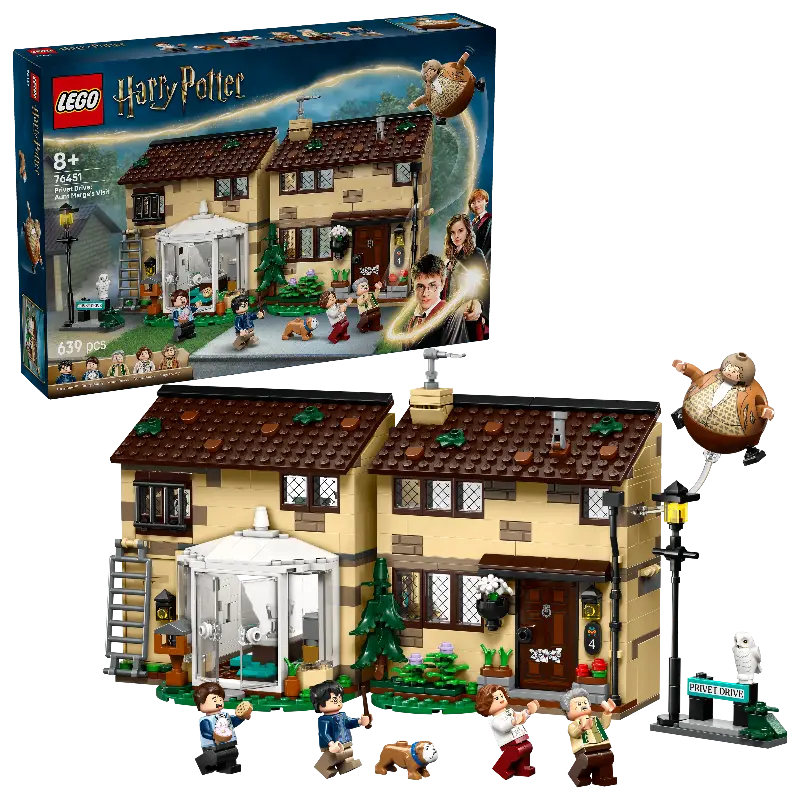 Lego Privet Drive: Aunt Margot's Visit 76451 Harry Potter 1