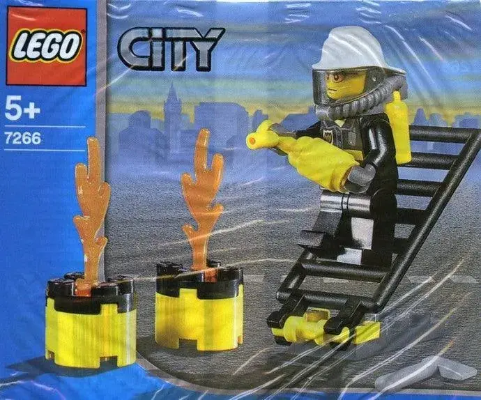 Lego Promotional Set 7266 City - Fire 1