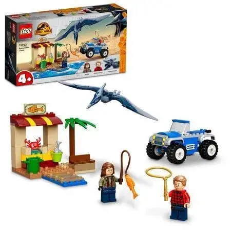 Lego Pteranodon Chase 76943 Jurassic World 1