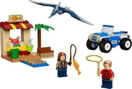 Lego Pteranodon Chase 76943 Jurassic World 2