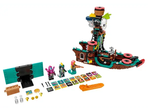 Lego Punk Pirate Ship 43114 Vidiyo 2