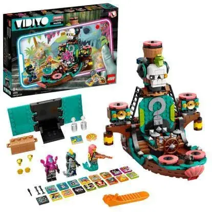 Lego Punk Piraten Schip 43114 Vidiyo 1