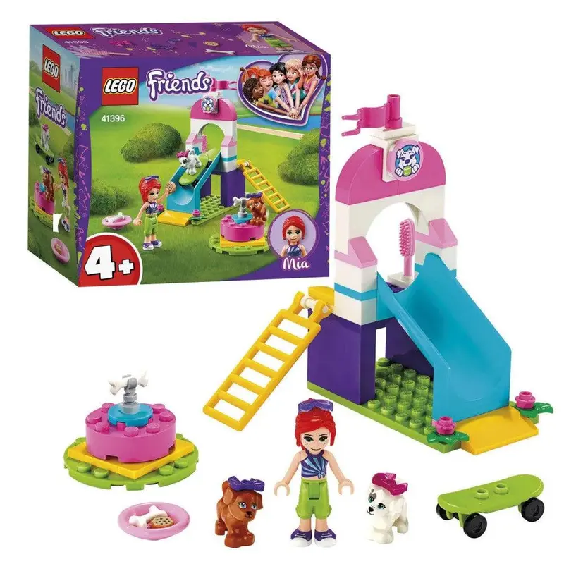 Lego Puppy Speelplaats 41396 Friends 1