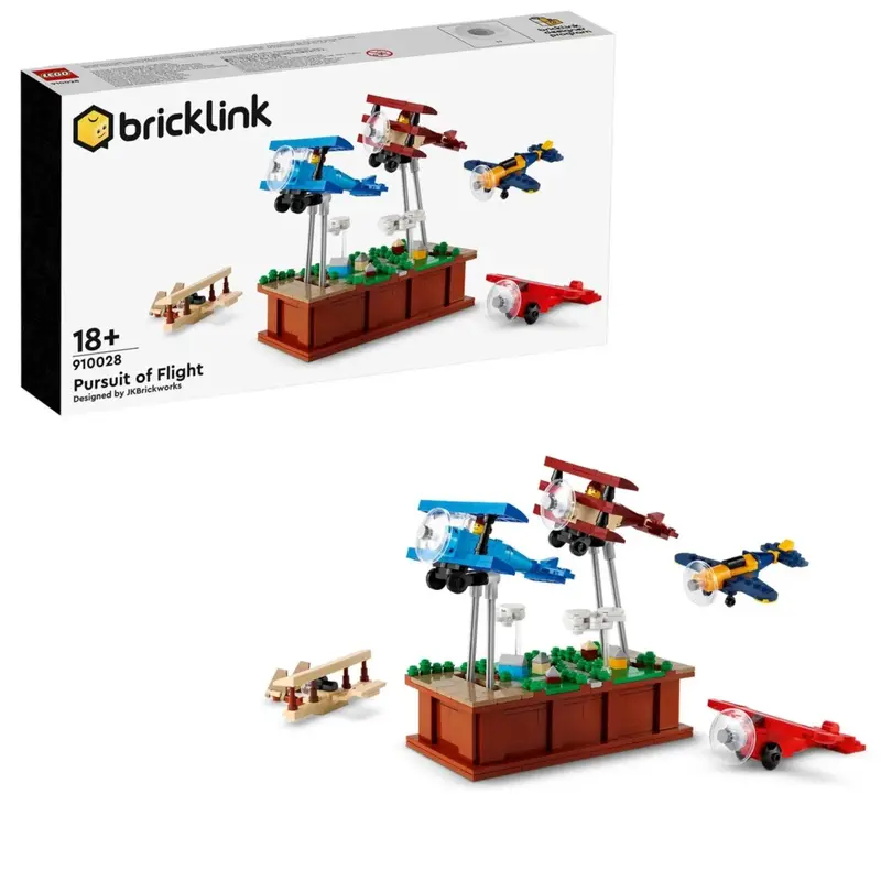Lego Pursuit Of Flight 910028 Bricklink 1