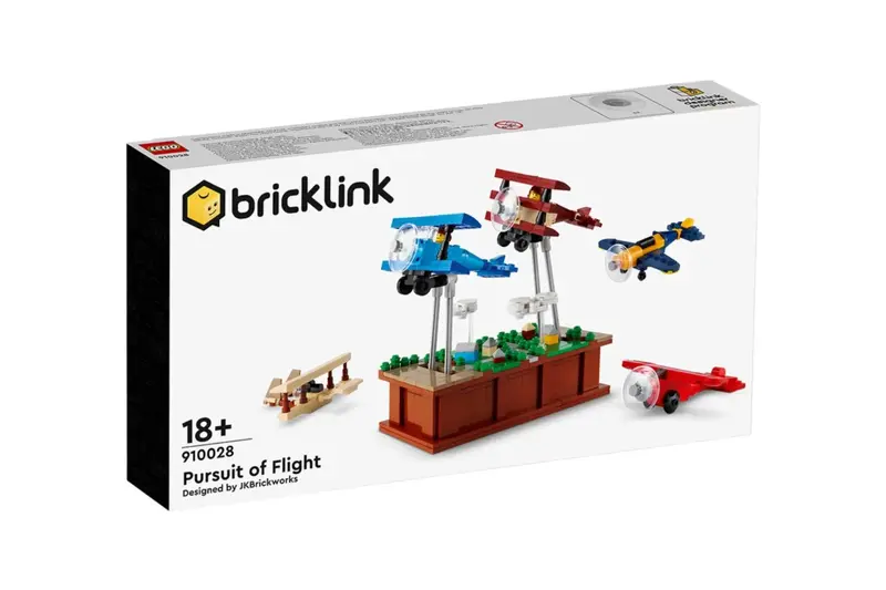 Lego Pursuit Of Flight 910028 Bricklink 2