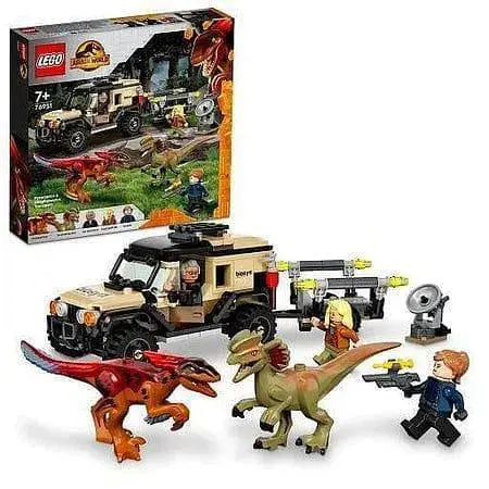 Lego Pyroraptor And Dilophosaurus Transport 76951 Jurassic World 1