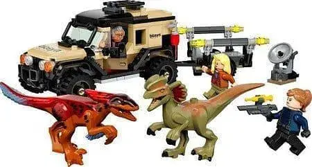 Lego Pyroraptor And Dilophosaurus Transport 76951 Jurassic World 2