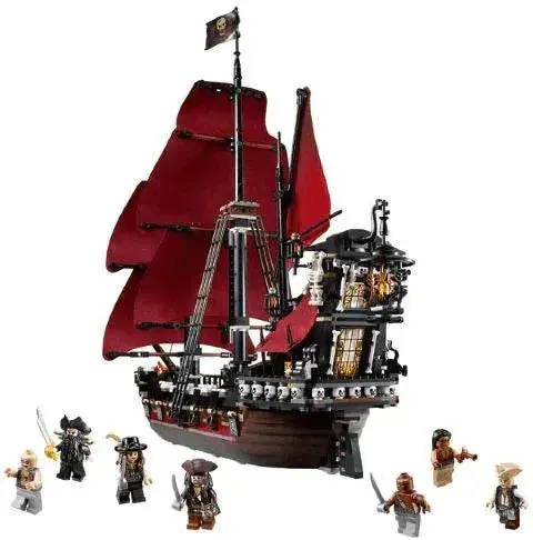 Lego Queen Anne's Revenge 4195 Pirates Of The Caribbean 1