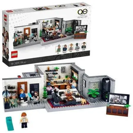 Lego Queer Eye – De Fab 5 Loft 10291 Creator Expert 1