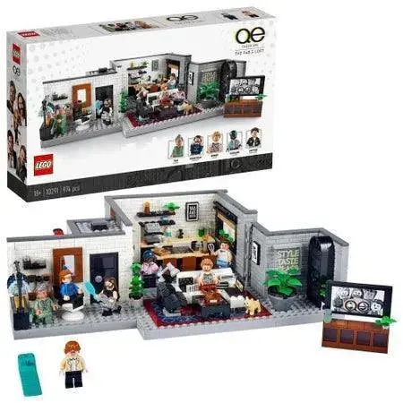 Lego Queer Eye – The Fab 5 Loft 10291 Creator Expert 1