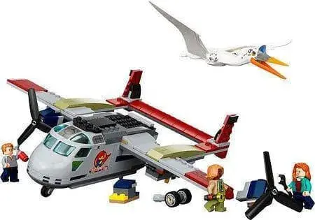Lego Quetzalcoatlus Plane Ambush 76947 Jurassic World 2