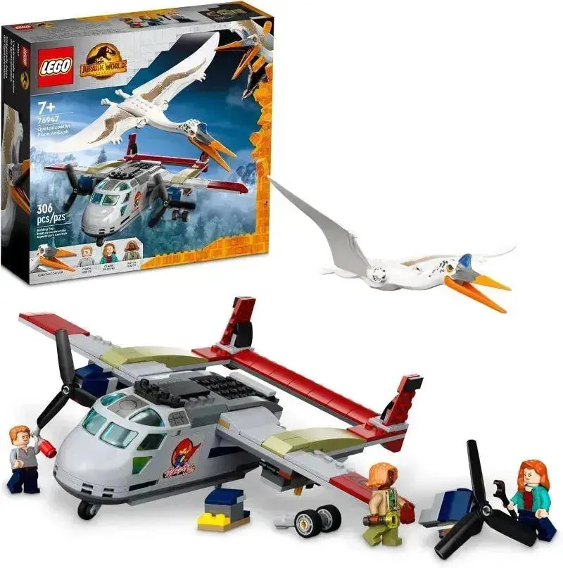 Lego Quetzalcoatlus Vliegtuighinderlaag 76947 Jurassic World 1