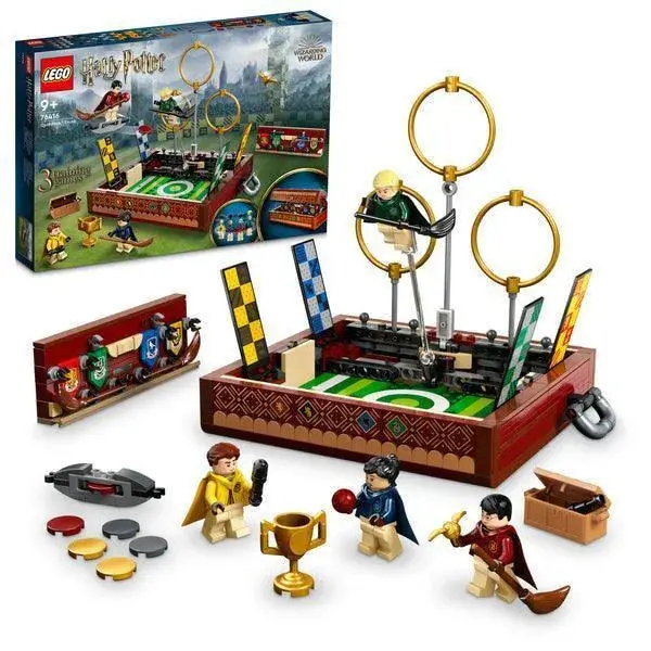 Lego Quidditch Trunk 76416 Harry Potter 1