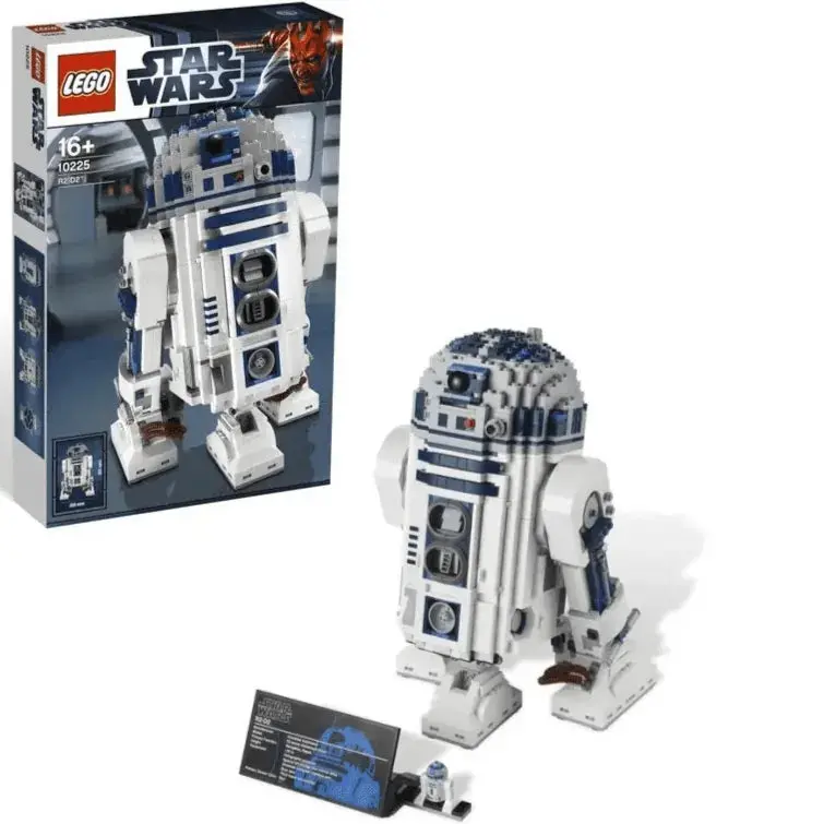 Lego R2-D2 10225 Starwars 1