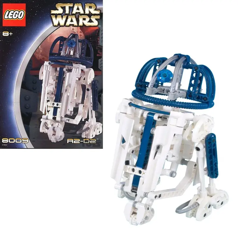 Lego R2-D2 8009 Star Wars - Technic 1