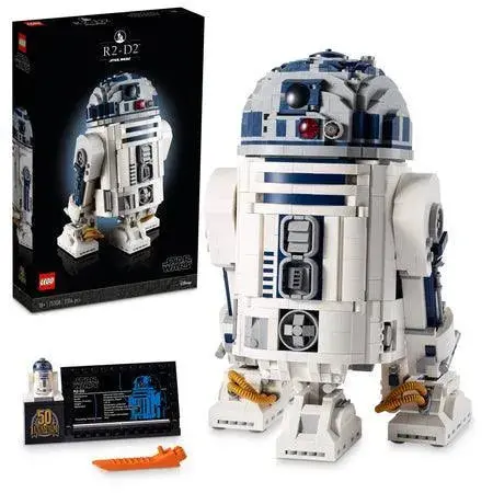 Lego R2-D2 Robot R2d2 75308 Starwars 1