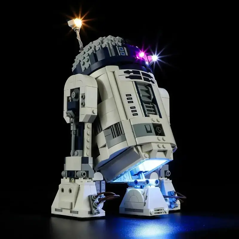 Lego R2d2 Van Starwars 752379 Starwars Verlichtingset 1