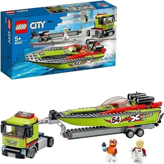 Lego Race Boot Transport 60254 City 1