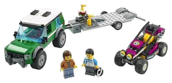 Lego Race Buggy Transport 60288 City 2