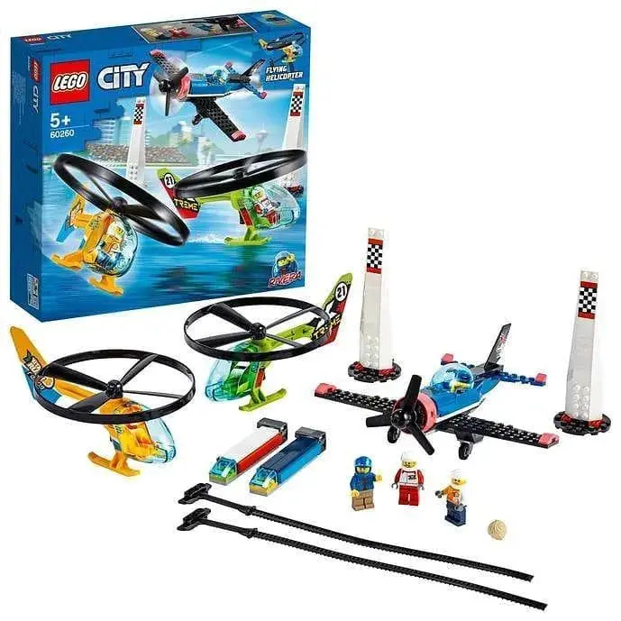 Lego Race Met Vliegtuigen 60260 City 1