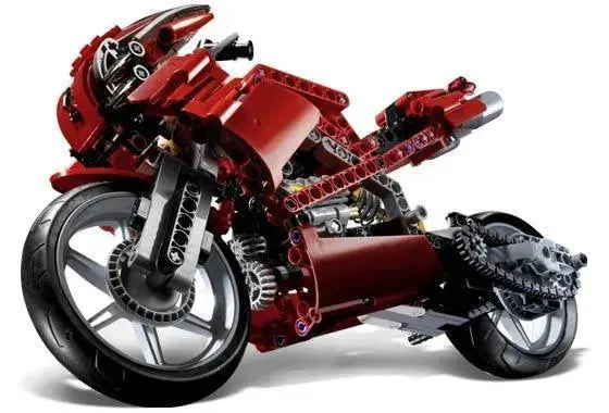 Lego Race Motor 8420 Technic 1