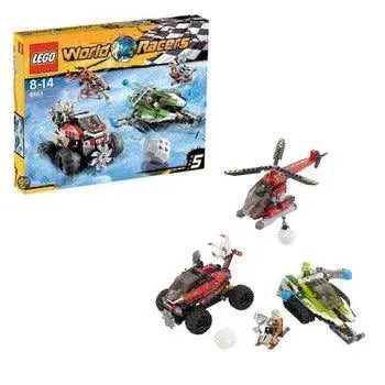 Lego Race Naar Blizzard's Peak 8863 World Racers 1