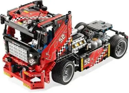 Lego Race Truck 8041 Technic 1