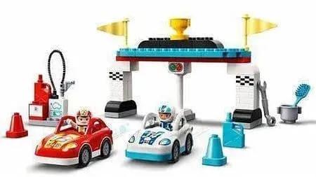 Lego Racewagens Voor De Kleine Peuters 10947 Duplo 2