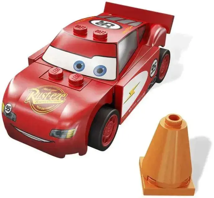 Lego Radiator Springs Lightning Mcqueen 8200 Cars 1