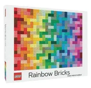 Lego Rainbow Bricks Puzzle Isbn9781797210728 Gear 1