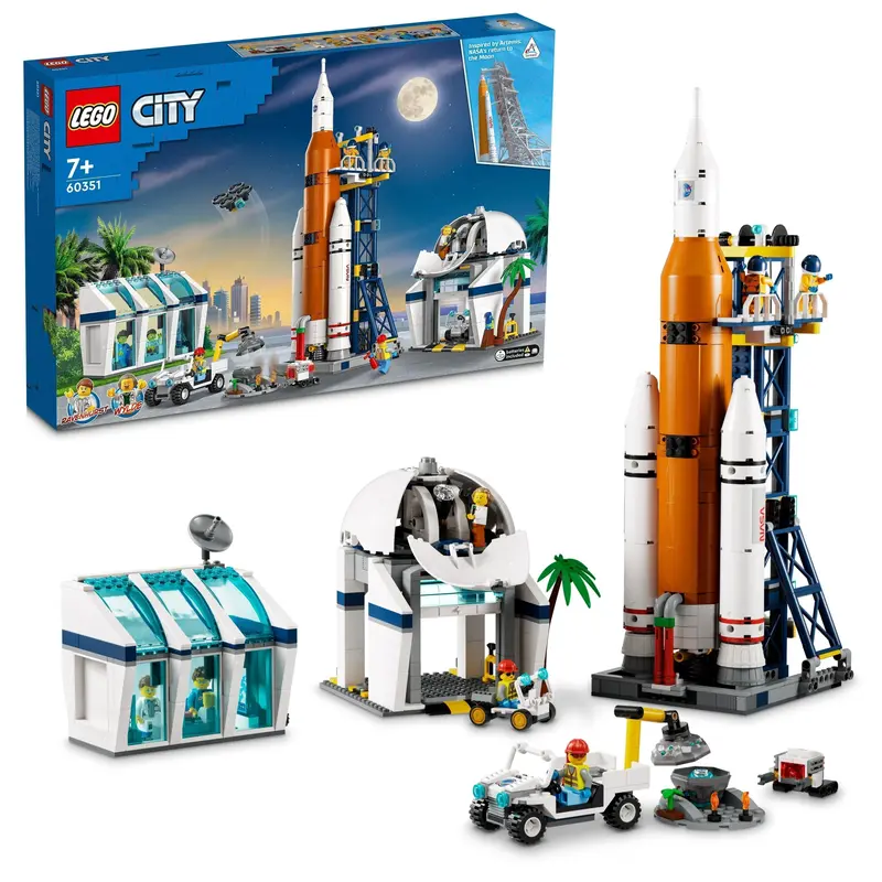 Lego Raket Lanceerbasis 60351 City 1