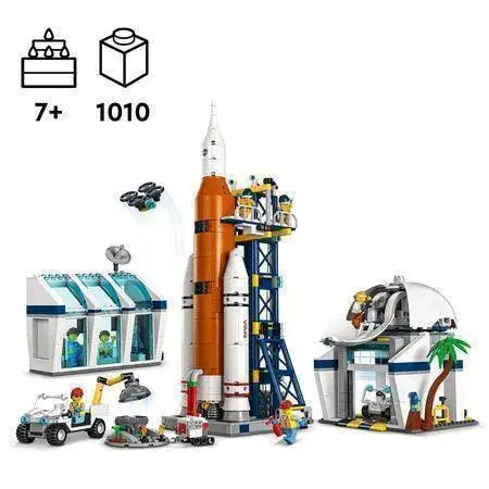 Lego Raket Lanceerbasis 60351 City 2