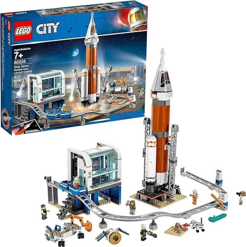 Lego Raket Met Controlecentrum 60228 City 1