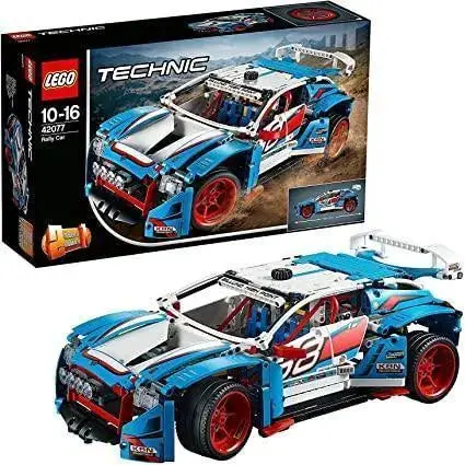 Lego Rally Auto 42077 Technic 1