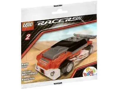 Lego Rally Fire Mcdr2 Gear 1