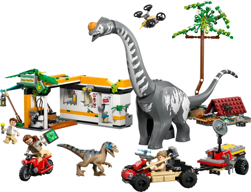 Lego Raptor En Titanosaurus Opsporingsmissie 76973 Jurassic World 2