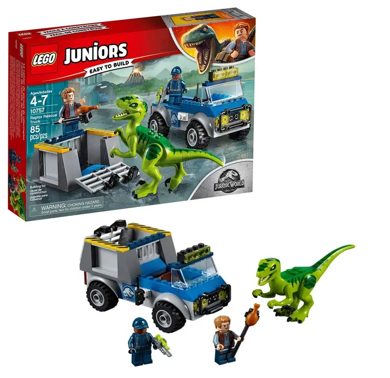 Lego Raptor Reddingsauto 10757 Juniors 1