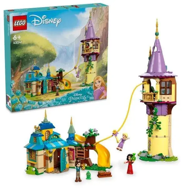 Lego Rapunzels Toren & Het Lekkere Eendje 43241 Disney 1