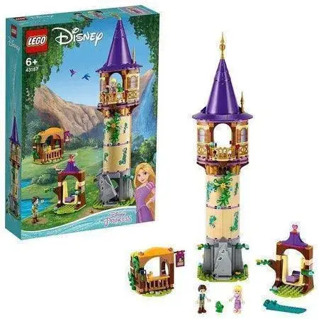 Lego Rapunzel's Tower 43187 Disney 1
