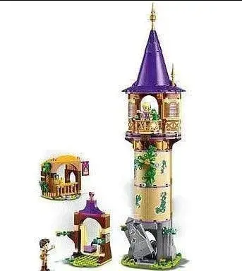 Lego Rapunzel's Tower 43187 Disney 2