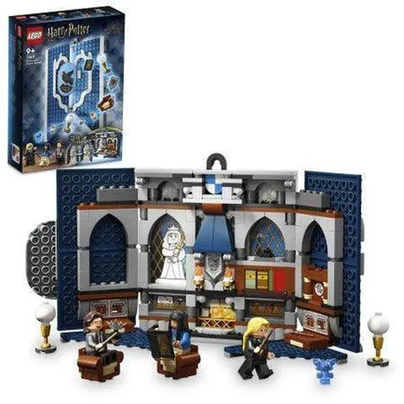 Lego Ravenclaw House Banner 76411 Harry Potter 1
