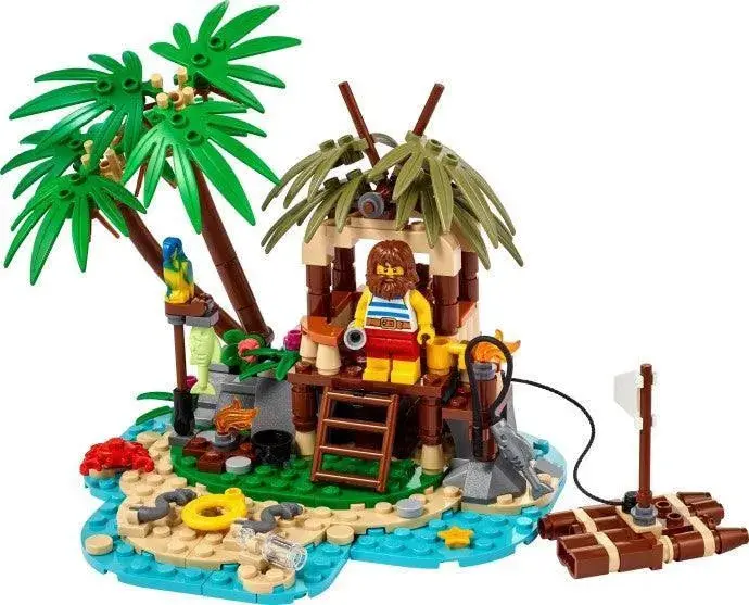 Lego Ray The Castaway 40556 Ideas 1