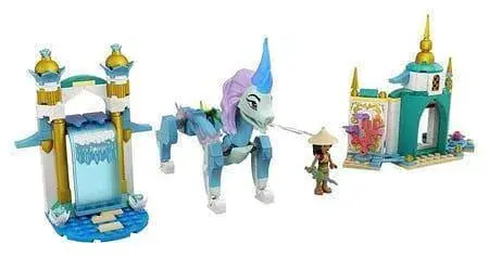 Lego Raya And Sisu Dragon 43184 Disney 2