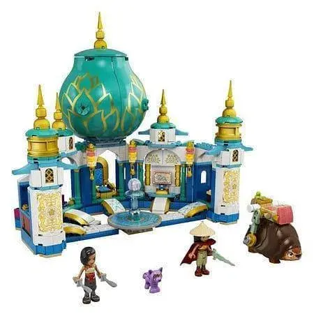 Lego Raya And The Heart Palace 43181 Disney 2
