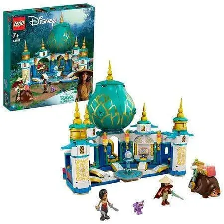 Lego Raya En Hart Paleis Kasteel 43181 Disney 1