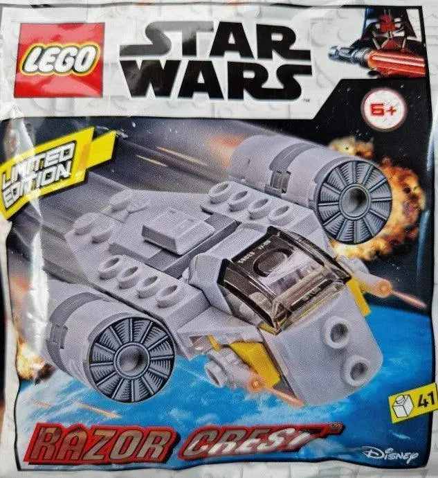 Lego Razor Crest 912284 Star Wars - Magazine Gift 1