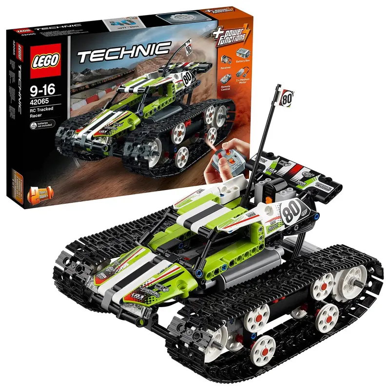 Lego Rc Tracked Racer 42065 Technic 1