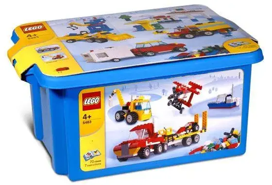 Lego Ready Steady Build & Race Set 5483 Make And Create 1
