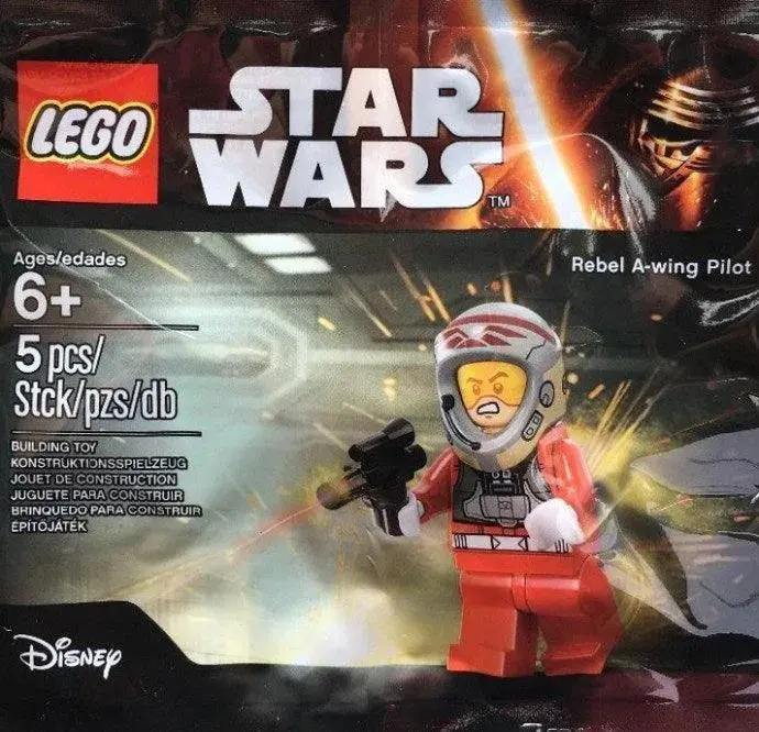 Lego Rebel A-Wing Pilot 5004408 Star Wars - Rebels 1