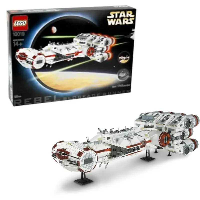 Lego Rebel Blockade Runner 10019 Starwars 1